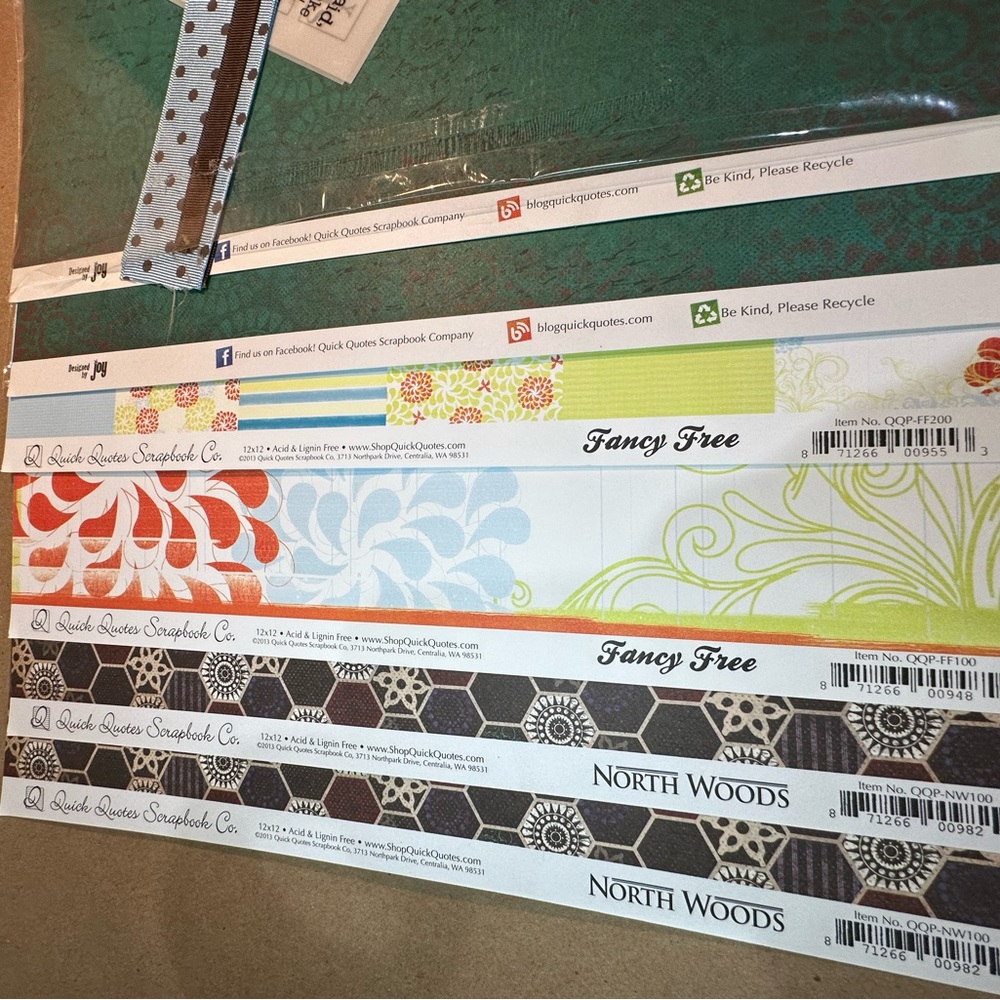 Scrapbooking kit - Picture 2 of 4
